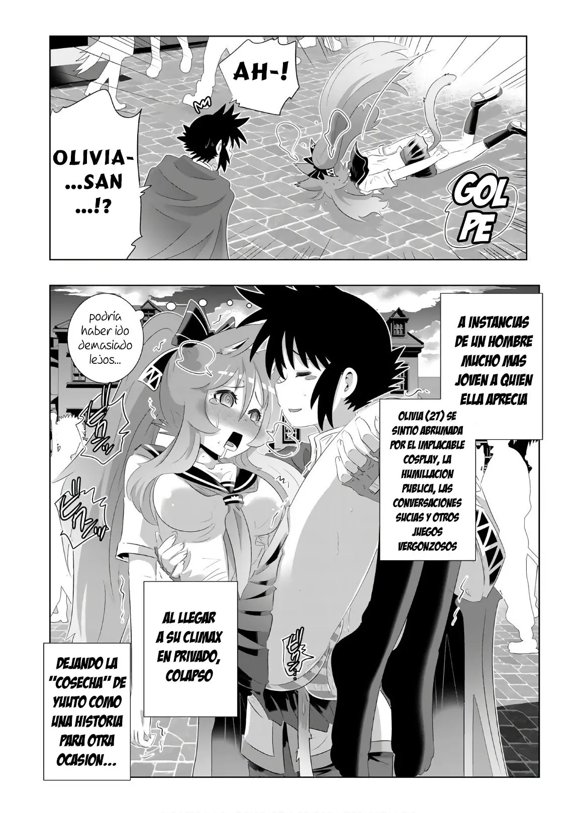 Isekai Shihai no Skill Taker: Zero kara Hajimeru Dorei Harem (2016) - Capítulo 55 - Página 19 - LectorTMOo