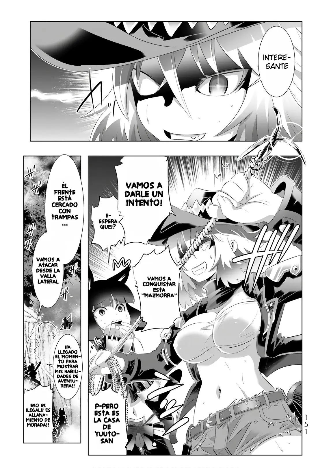 Isekai Shihai no Skill Taker: Zero kara Hajimeru Dorei Harem (2016) - Capítulo 56 - Página 6 - LectorTMOo