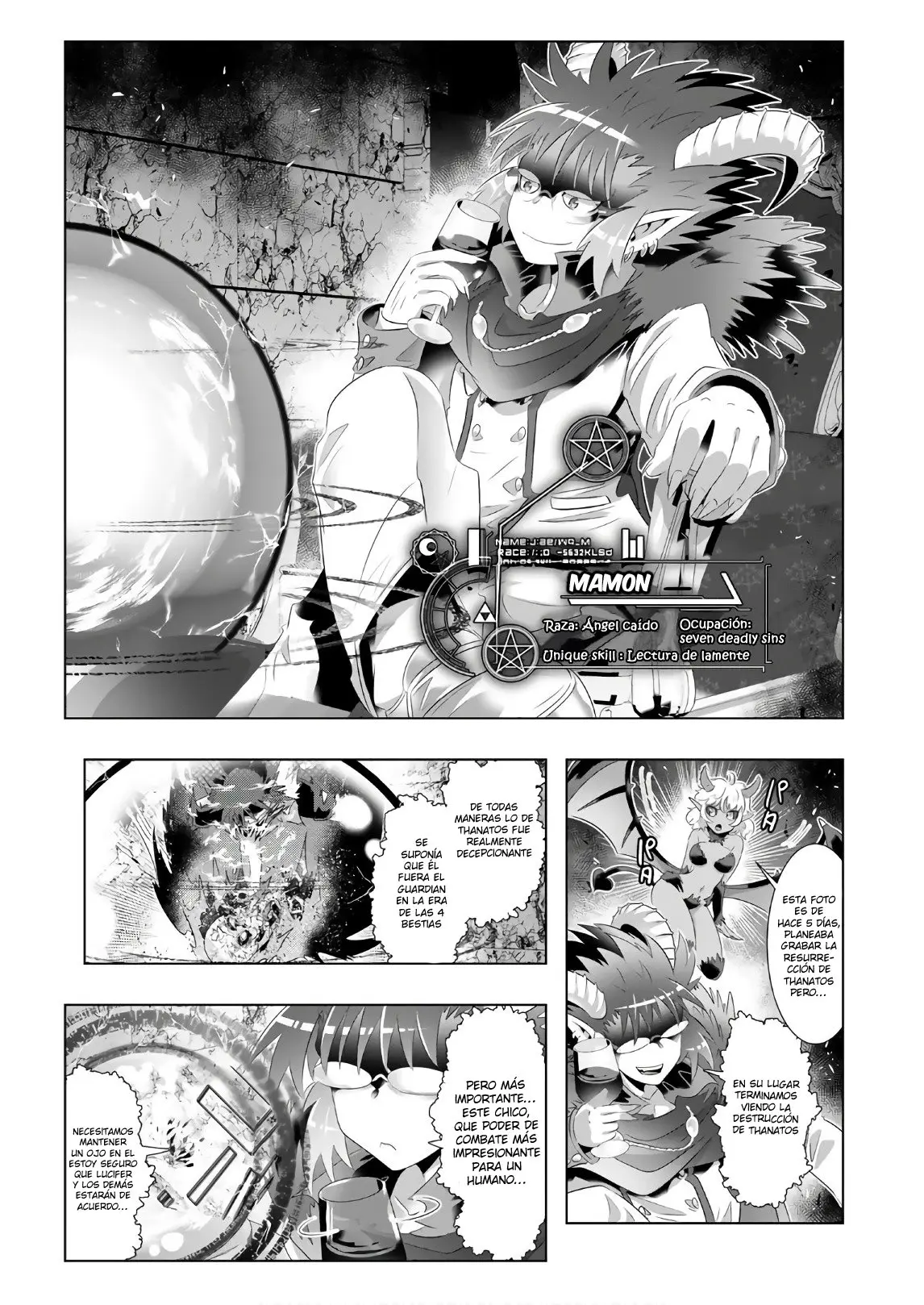 Isekai Shihai no Skill Taker: Zero kara Hajimeru Dorei Harem (2016) - Capítulo 56 - Página 22 - LectorTMOo