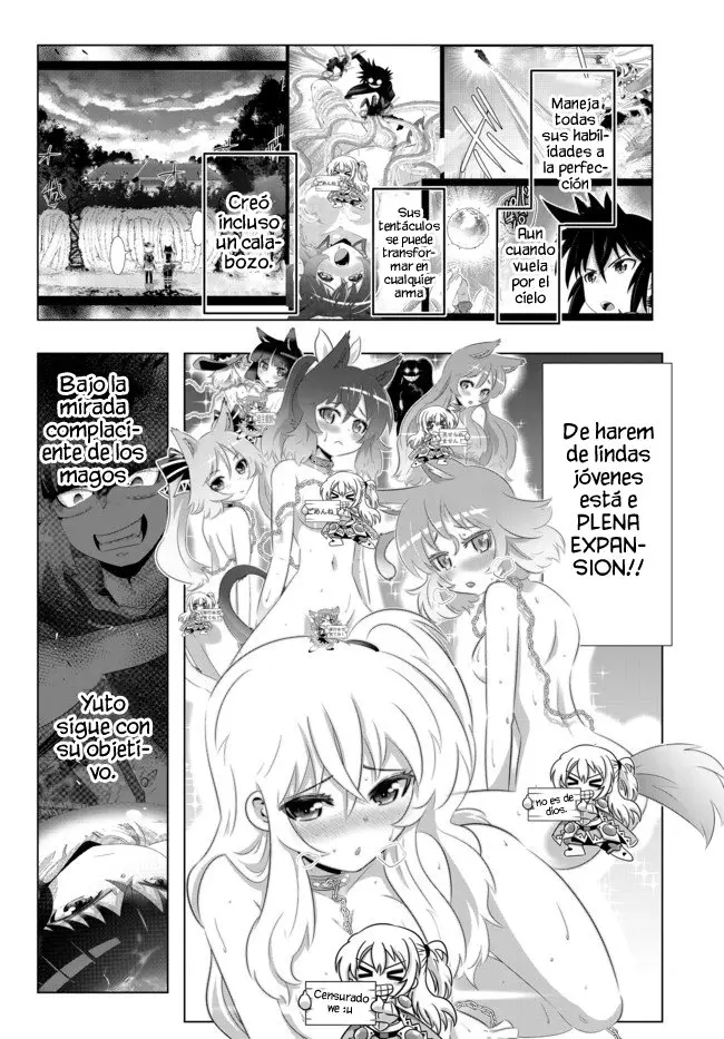 Isekai Shihai no Skill Taker: Zero kara Hajimeru Dorei Harem (2016) - Capítulo 57 - Página 3 - LectorTMOo