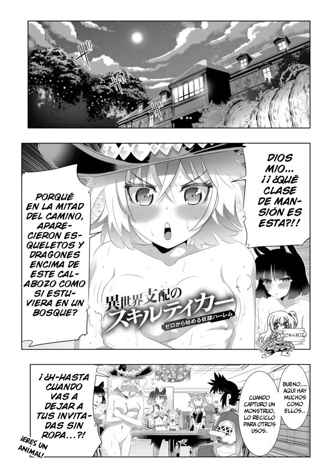 Isekai Shihai no Skill Taker: Zero kara Hajimeru Dorei Harem (2016) - Capítulo 57 - Página 4 - LectorTMOo