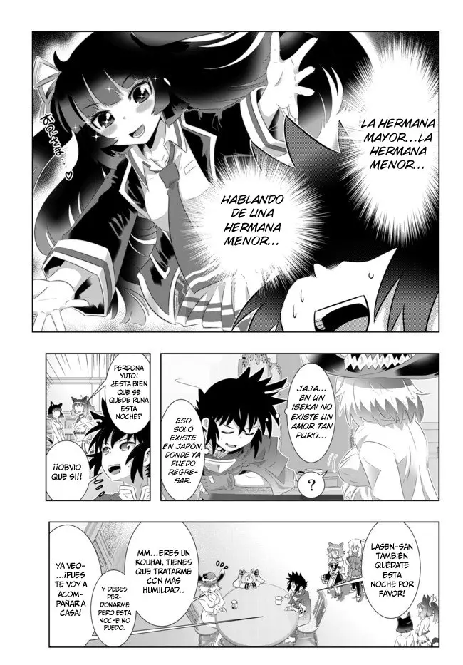 Isekai Shihai no Skill Taker: Zero kara Hajimeru Dorei Harem (2016) - Capítulo 57 - Página 8 - LectorTMOo