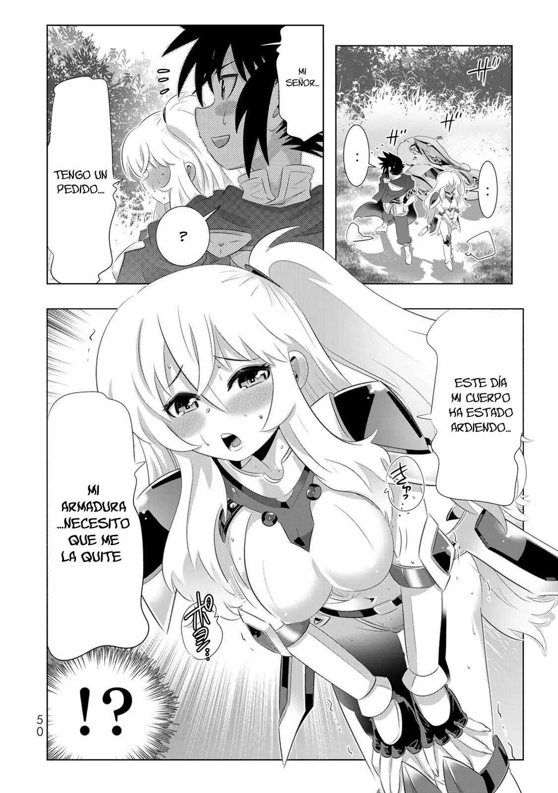 Isekai Shihai no Skill Taker: Zero kara Hajimeru Dorei Harem (2016) - Capítulo 59 - Página 10 - LectorTMOo