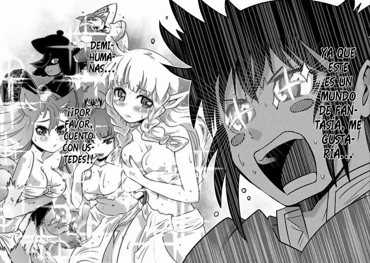 Isekai Shihai no Skill Taker: Zero kara Hajimeru Dorei Harem (2016) - Capítulo 7 - Página 5 - LectorTMOo