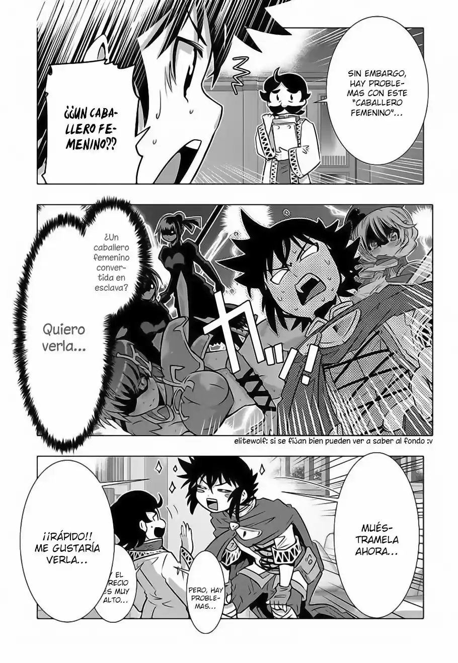 Isekai Shihai no Skill Taker: Zero kara Hajimeru Dorei Harem (2016) - Capítulo 7 - Página 10 - LectorTMOo