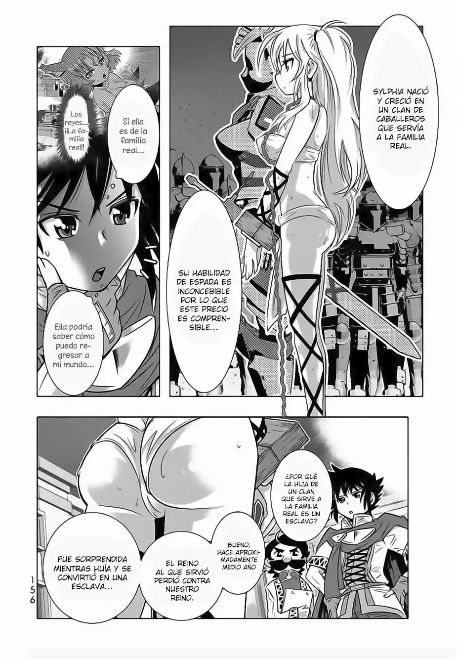 Isekai Shihai no Skill Taker: Zero kara Hajimeru Dorei Harem (2016) - Capítulo 7 - Página 15 - LectorTMOo