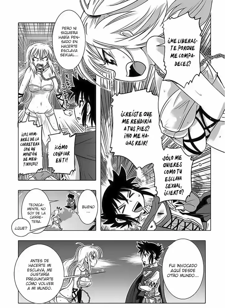Isekai Shihai no Skill Taker: Zero kara Hajimeru Dorei Harem (2016) - Capítulo 8 - Página 2 - LectorTMOo