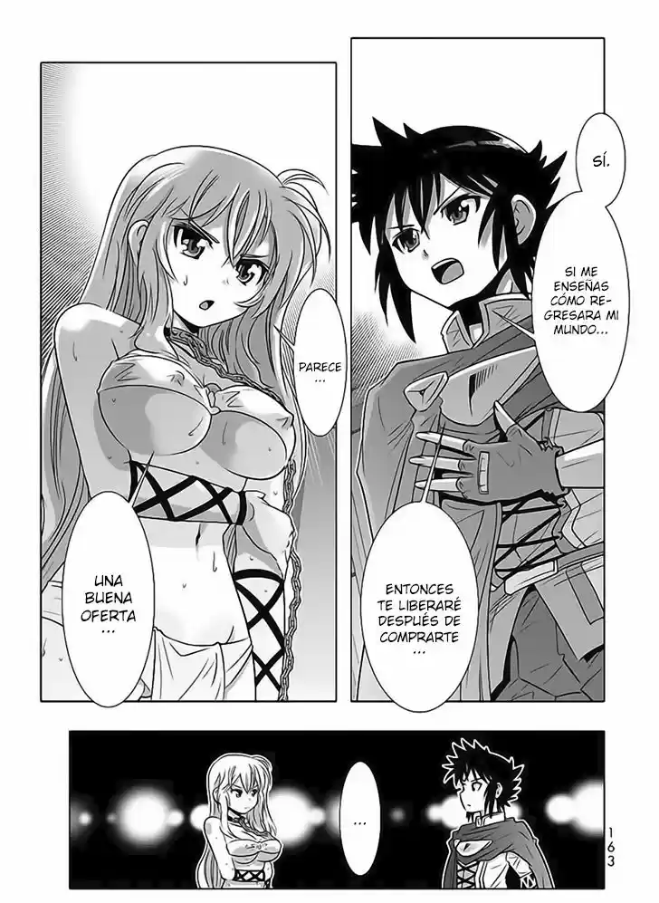 Isekai Shihai no Skill Taker: Zero kara Hajimeru Dorei Harem (2016) - Capítulo 8 - Página 5 - LectorTMOo