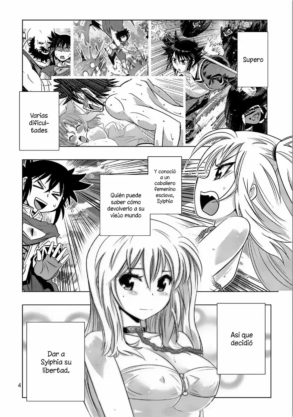 Isekai Shihai no Skill Taker: Zero kara Hajimeru Dorei Harem (2016) - Capítulo 9 - Página 7 - LectorTMOo