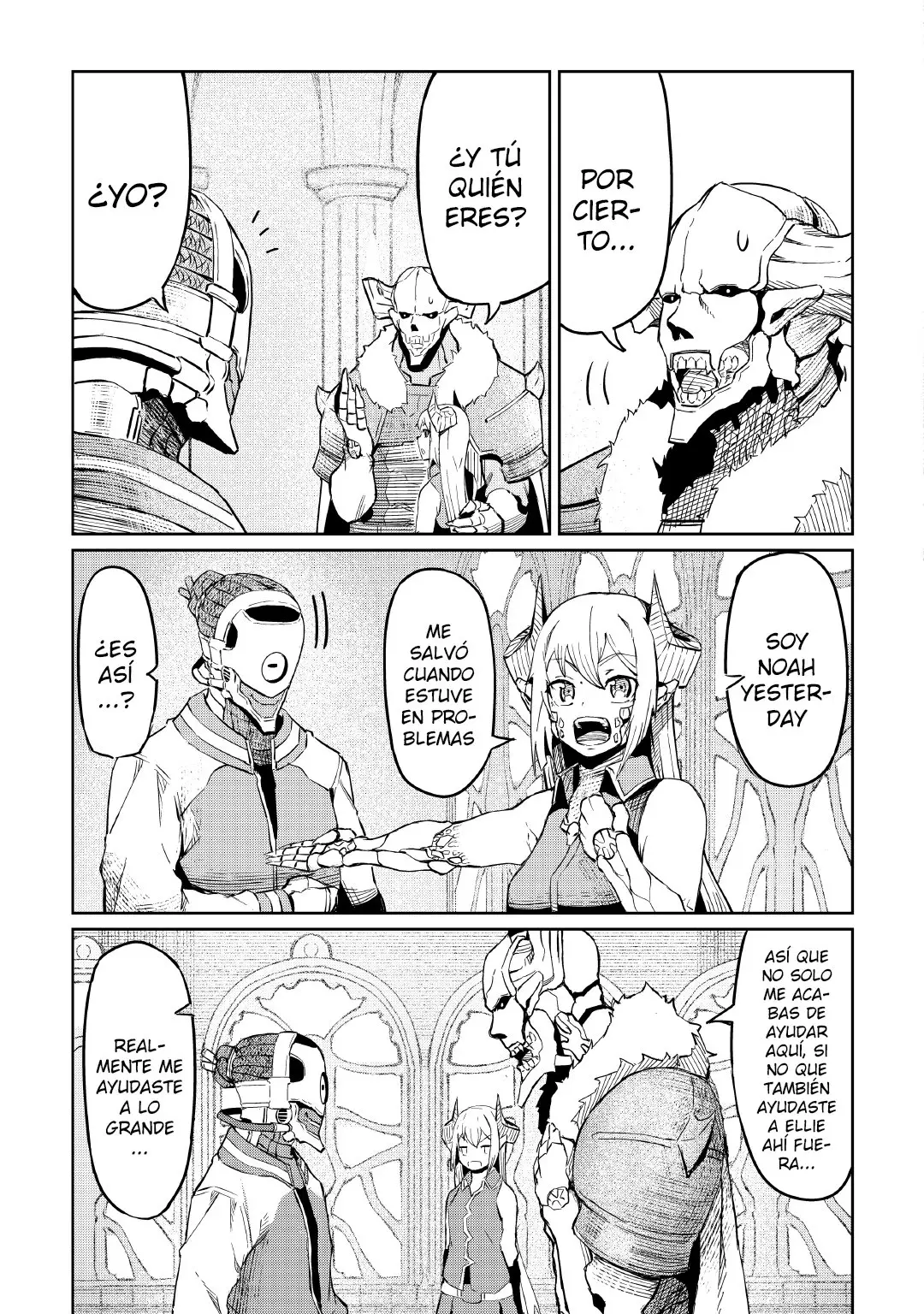 Isekai Tensei (Manga) - Capítulo 2 - Página 29 - LectorTMOo