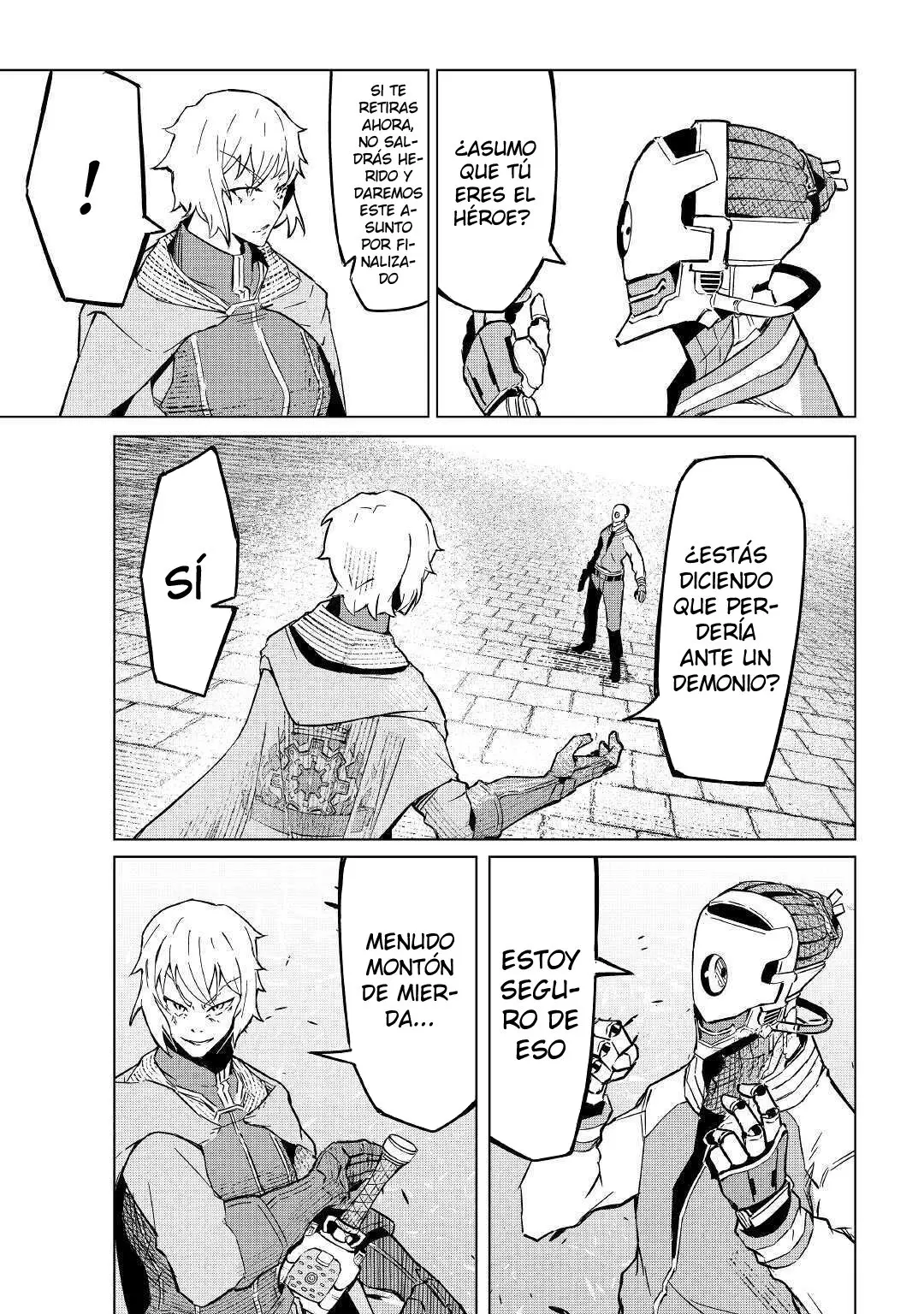 Isekai Tensei (Manga) - Capítulo 3 - Página 15 - LectorTMOo