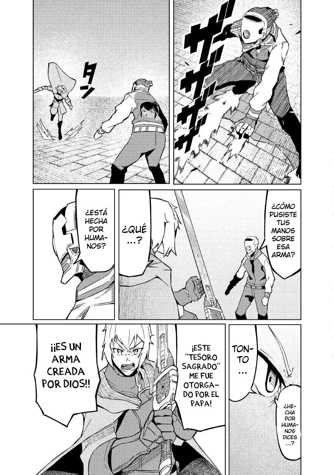 Isekai Tensei (Manga) - Capítulo 3 - Página 17 - LectorTMOo