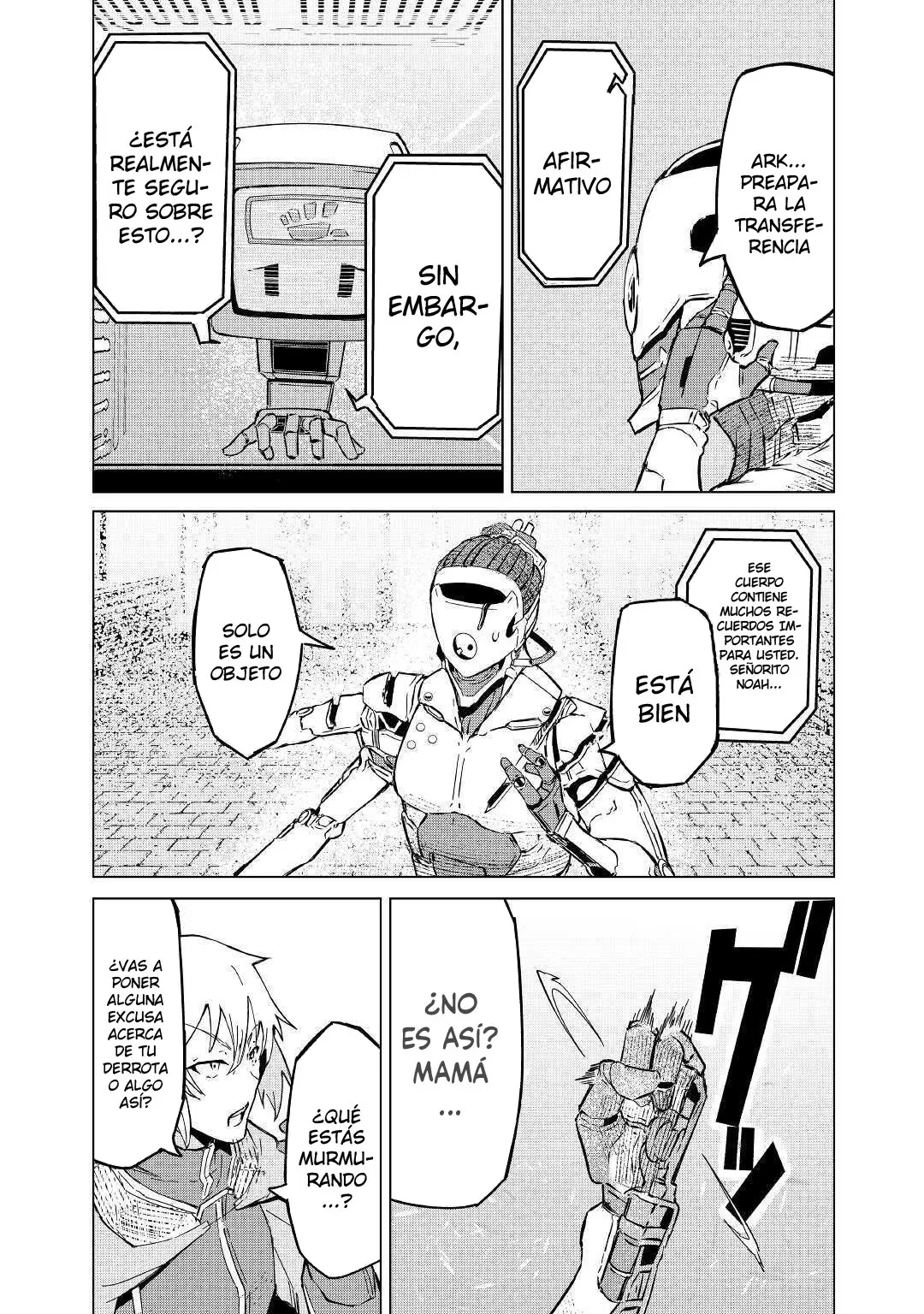 Isekai Tensei (Manga) - Capítulo 3 - Página 30 - LectorTMOo