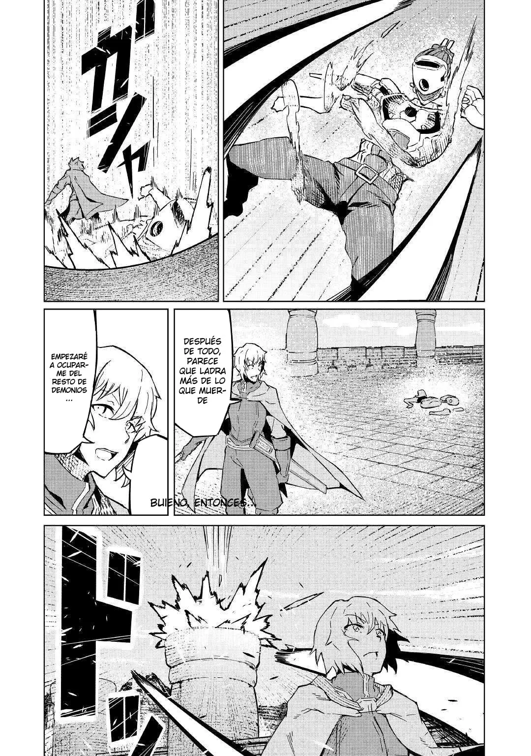 Isekai Tensei (Manga) - Capítulo 3 - Página 34 - LectorTMOo
