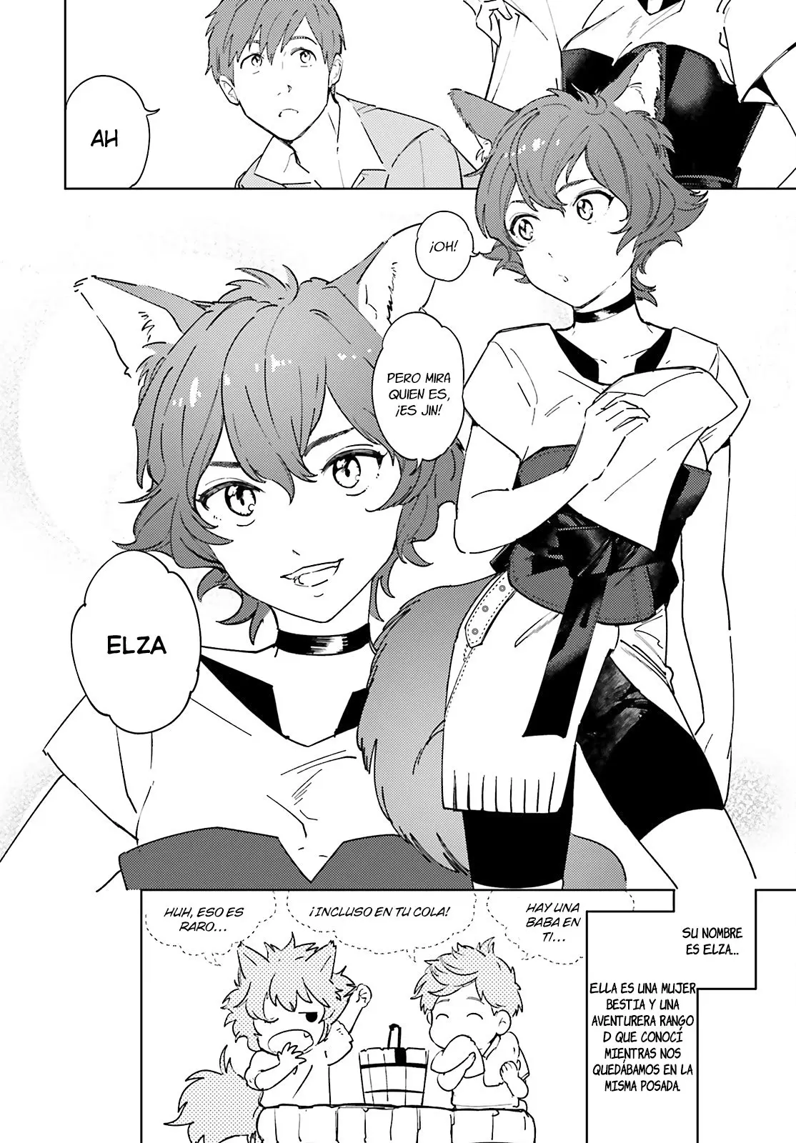 Isekai Tensei ni Kansha o (2017) - Capítulo 6 - Página 5 - LectorTMOo