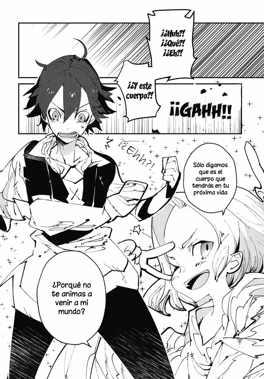 Isekai Tensei No Boukensha - Capítulo  - Página 6 - LectorTMOo