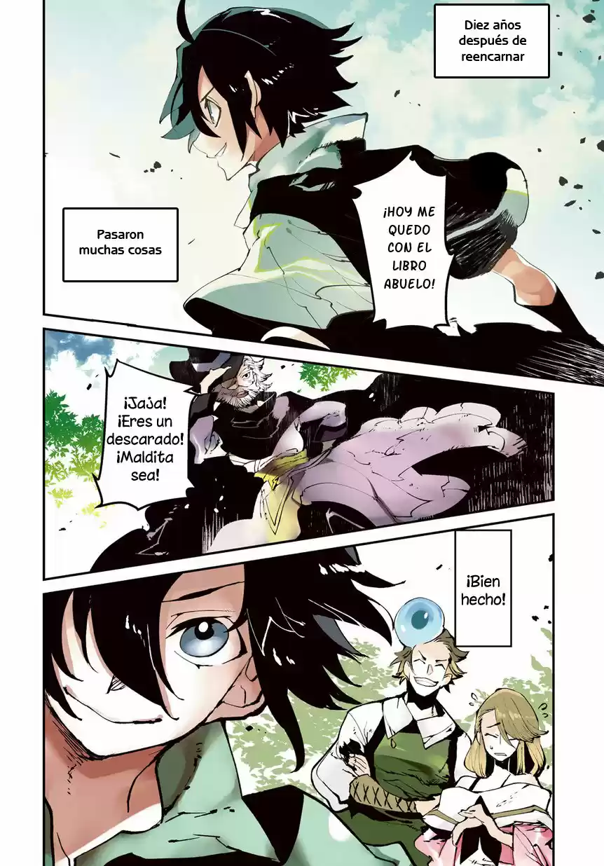 Isekai Tensei No Boukensha - Capítulo 1 - Página 5 - LectorTMOo