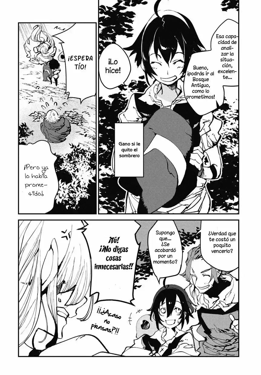 Isekai Tensei No Boukensha - Capítulo 1 - Página 11 - LectorTMOo