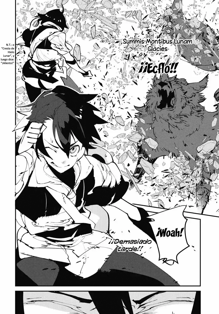 Isekai Tensei No Boukensha - Capítulo 1 - Página 21 - LectorTMOo