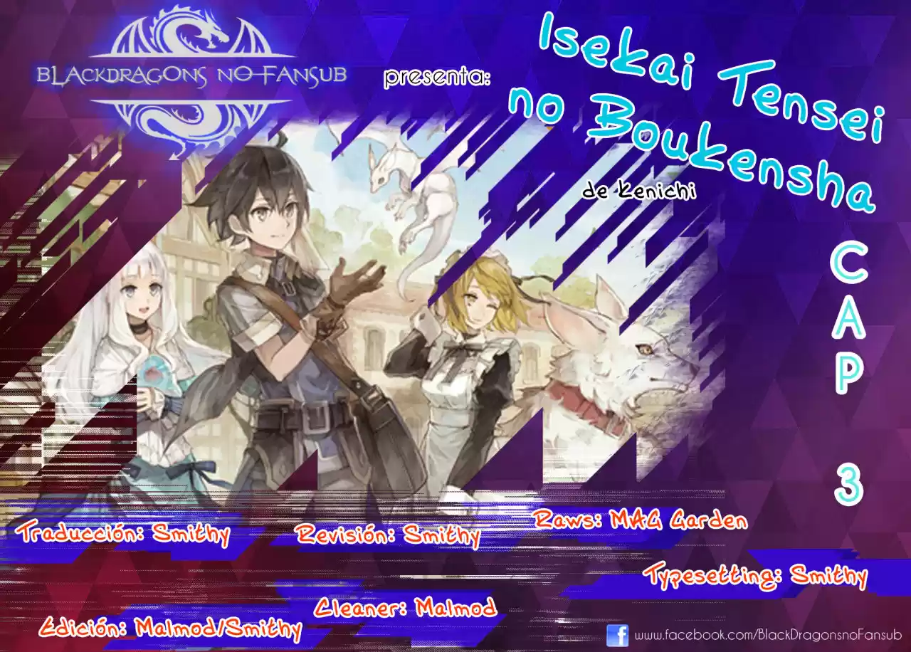 Isekai Tensei No Boukensha - Capítulo 3 - Página 1 - LectorTMOo
