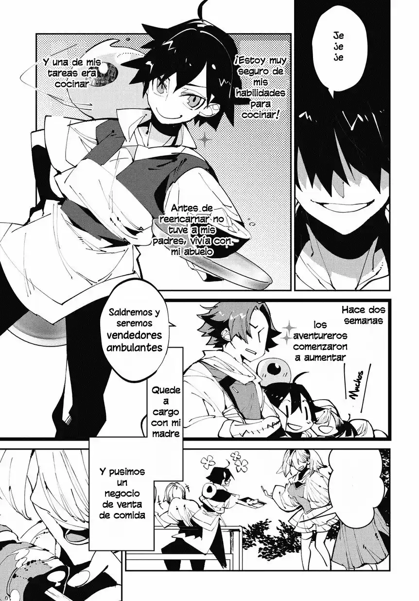Isekai Tensei No Boukensha - Capítulo 3 - Página 4 - LectorTMOo