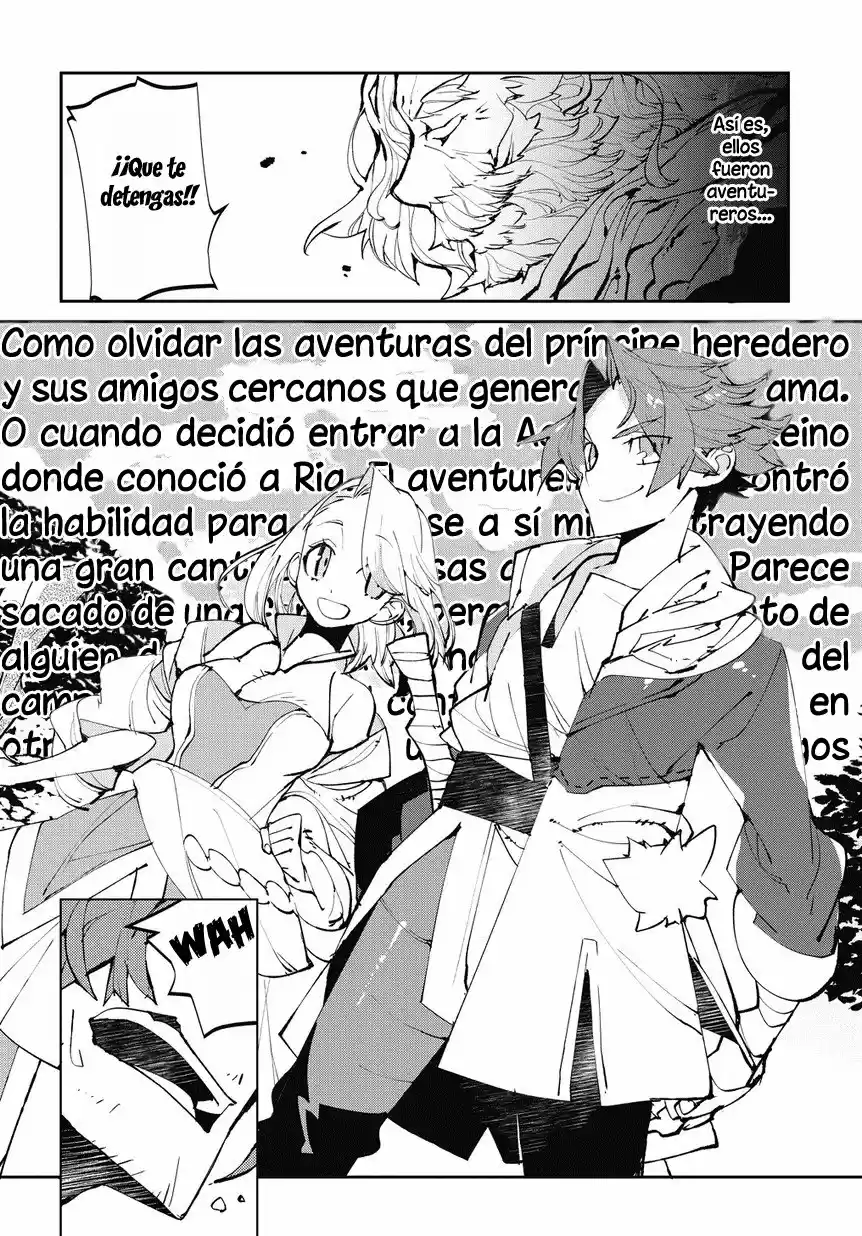 Isekai Tensei No Boukensha - Capítulo 3 - Página 9 - LectorTMOo