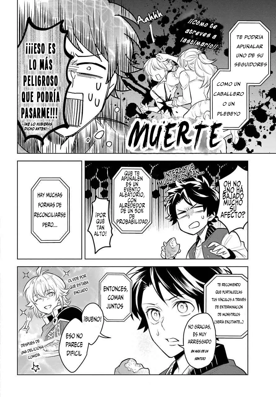 Isekai Tensei, Ore ga Otome ge de Kyuuseishu (2019) - Capítulo 3 - Página 5 - LectorTMOo