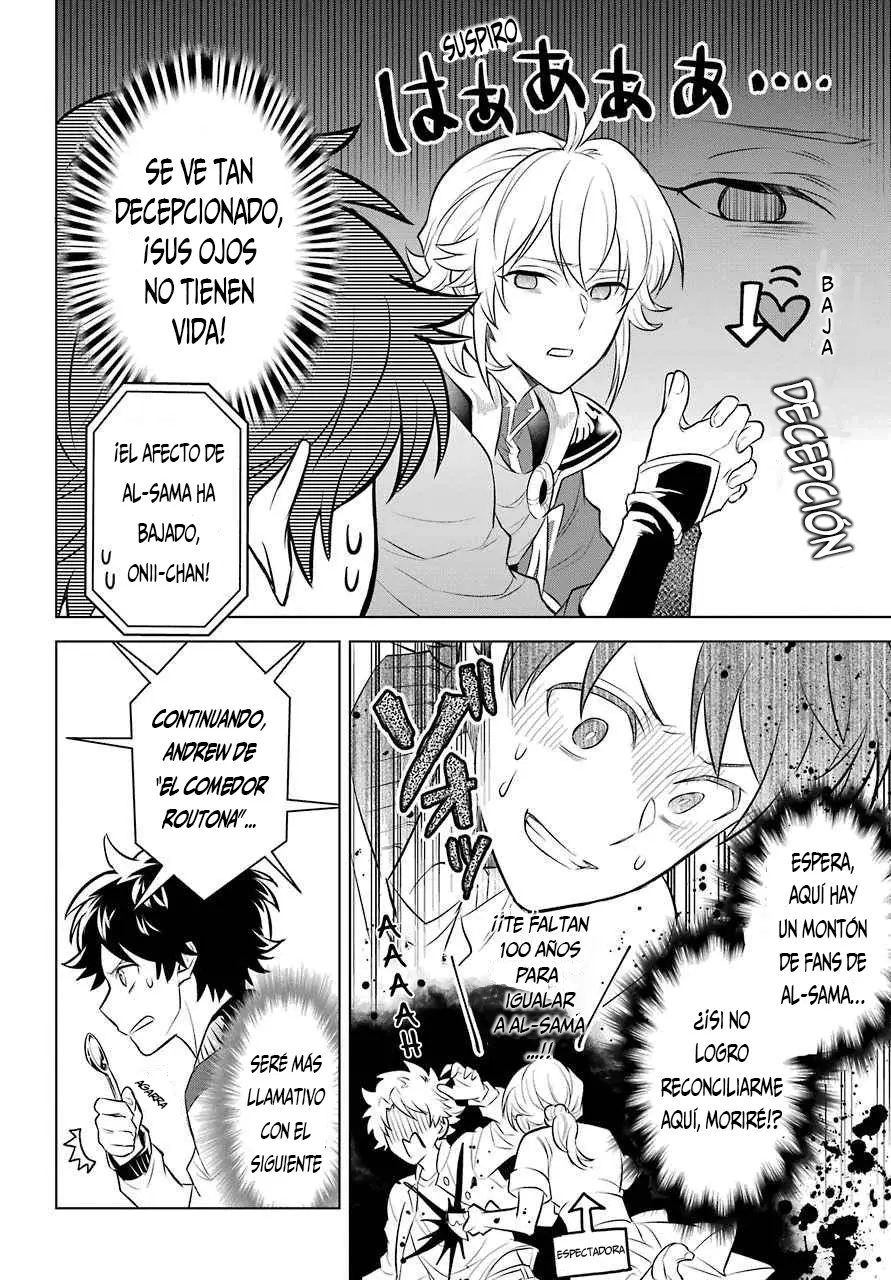 Isekai Tensei, Ore ga Otome ge de Kyuuseishu (2019) - Capítulo 3 - Página 17 - LectorTMOo