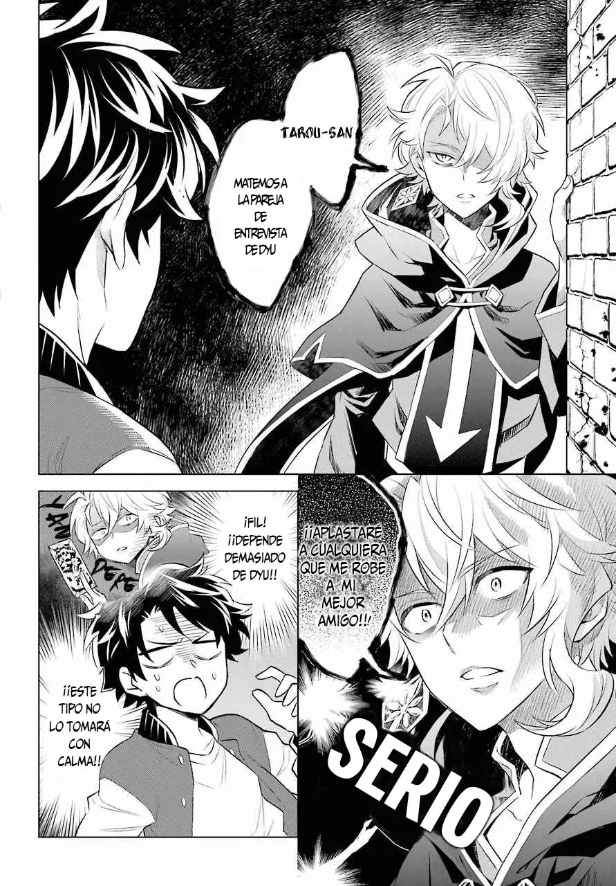 Isekai Tensei, Ore ga Otome ge de Kyuuseishu (2019) - Capítulo 4 - Página 6 - LectorTMOo