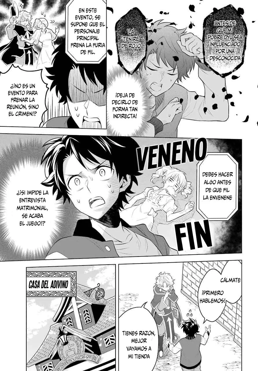 Isekai Tensei, Ore ga Otome ge de Kyuuseishu (2019) - Capítulo 4 - Página 7 - LectorTMOo