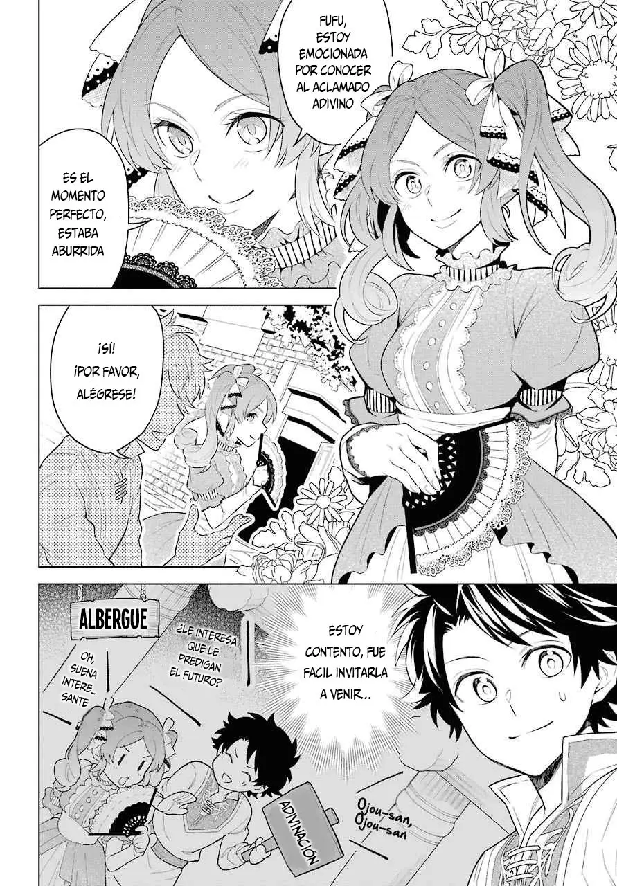 Isekai Tensei, Ore ga Otome ge de Kyuuseishu (2019) - Capítulo 4 - Página 12 - LectorTMOo