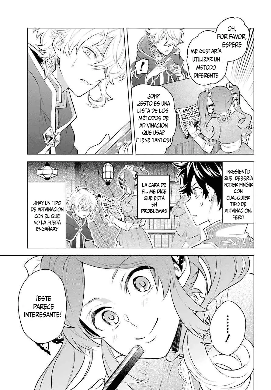 Isekai Tensei, Ore ga Otome ge de Kyuuseishu (2019) - Capítulo 4 - Página 17 - LectorTMOo