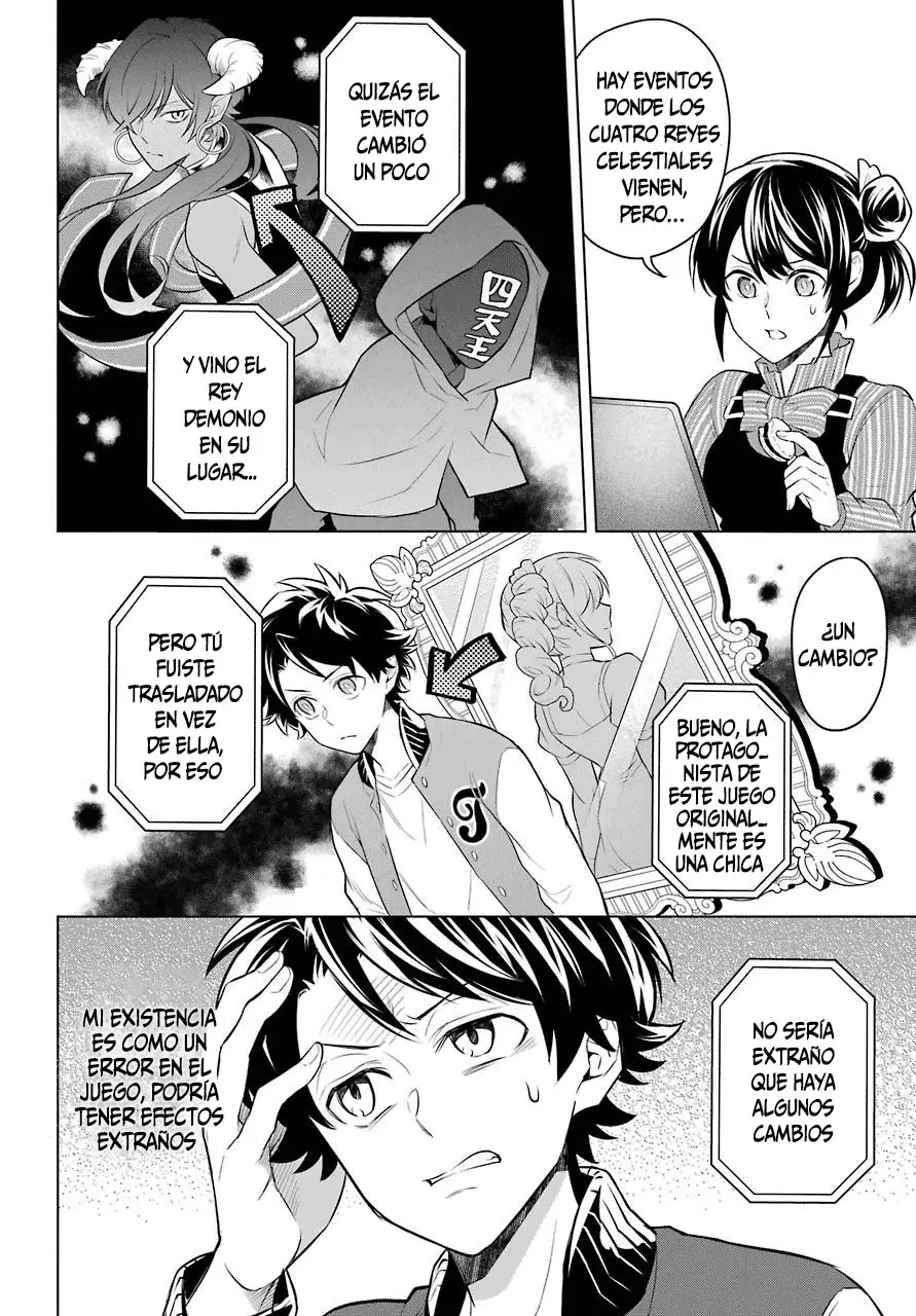Isekai Tensei, Ore ga Otome ge de Kyuuseishu (2019) - Capítulo 5 - Página 6 - LectorTMOo