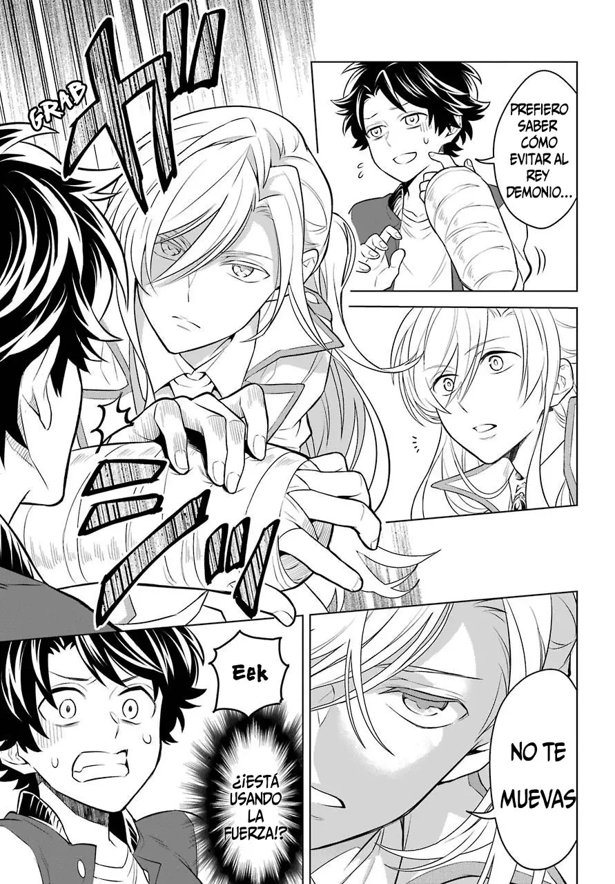 Isekai Tensei, Ore ga Otome ge de Kyuuseishu (2019) - Capítulo 5 - Página 15 - LectorTMOo