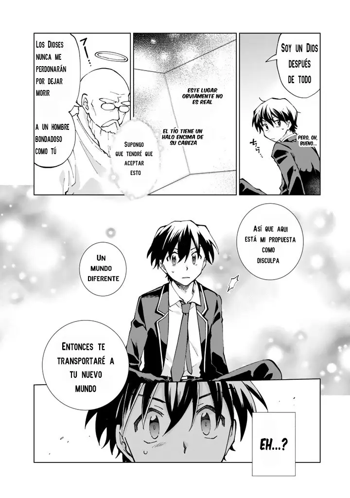Isekai Tensei ... ¡Saretenee! - Capítulo 1 - Página 6 - LectorTMOo