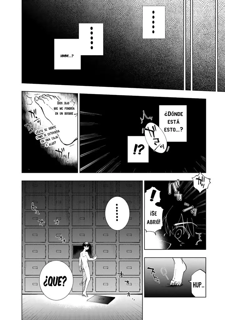 Isekai Tensei ... ¡Saretenee! - Capítulo 1 - Página 8 - LectorTMOo