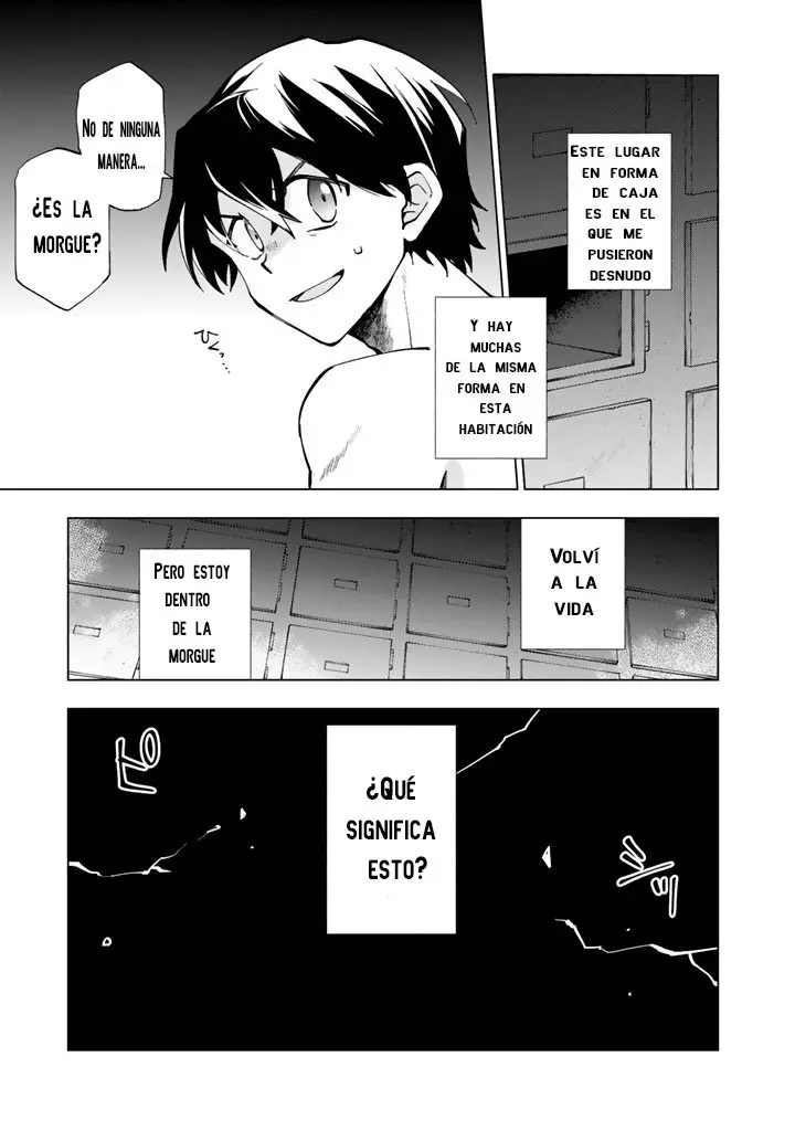 Isekai Tensei ... ¡Saretenee! - Capítulo 1 - Página 9 - LectorTMOo