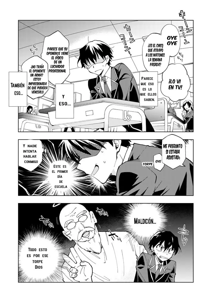 Isekai Tensei ... ¡Saretenee! - Capítulo 1 - Página 11 - LectorTMOo