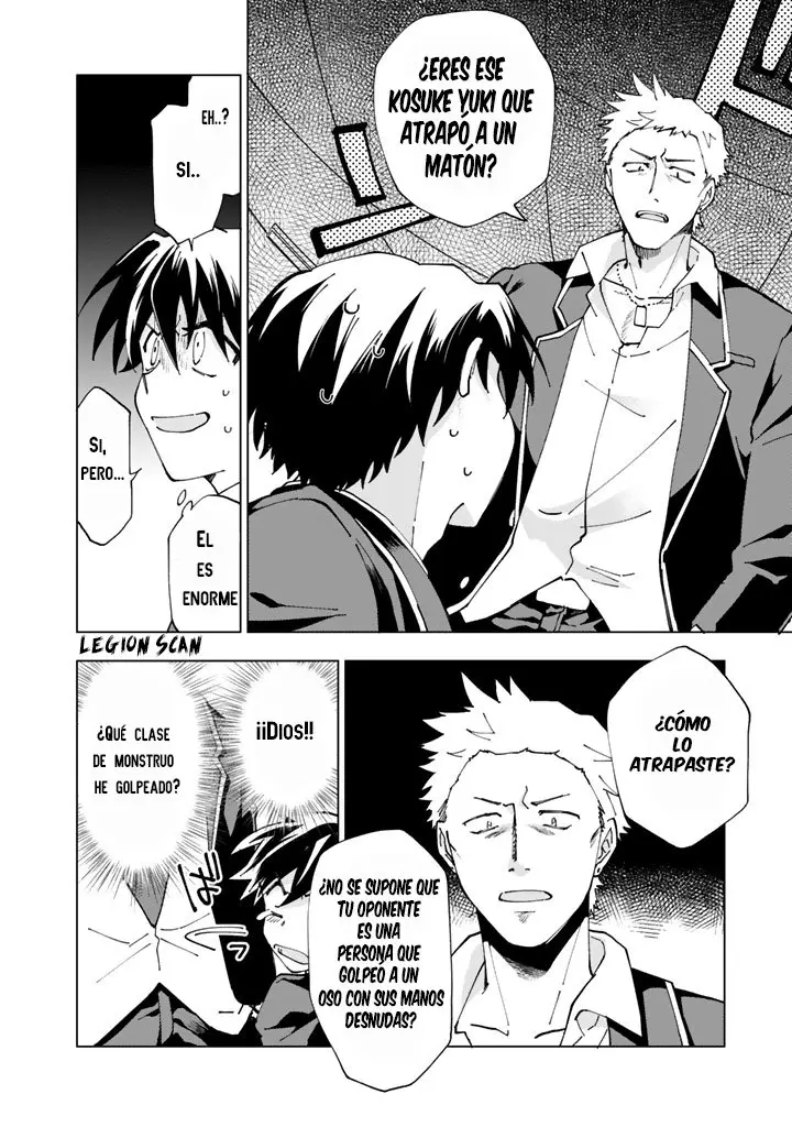 Isekai Tensei ... ¡Saretenee! - Capítulo 1 - Página 14 - LectorTMOo