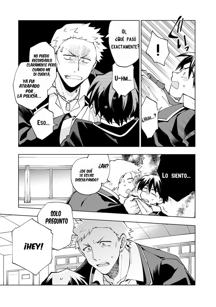 Isekai Tensei ... ¡Saretenee! - Capítulo 1 - Página 15 - LectorTMOo