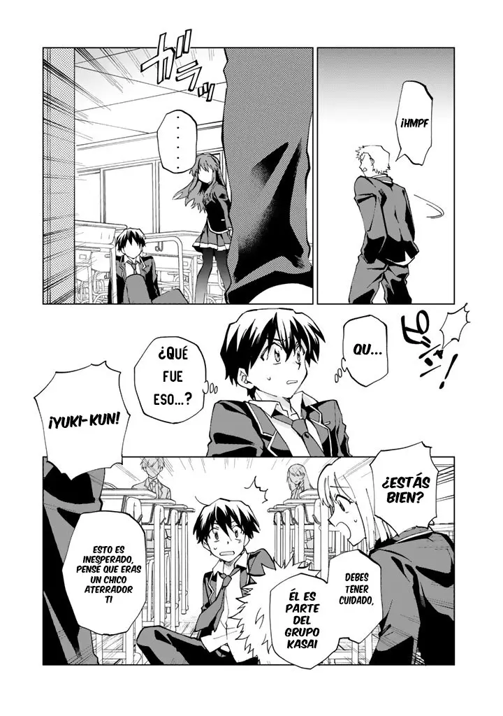 Isekai Tensei ... ¡Saretenee! - Capítulo 1 - Página 17 - LectorTMOo
