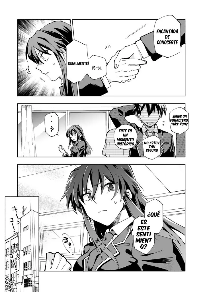Isekai Tensei ... ¡Saretenee! - Capítulo 1 - Página 19 - LectorTMOo