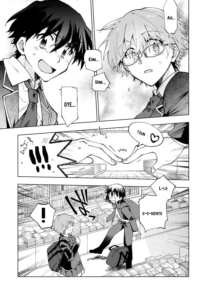 Isekai Tensei ... ¡Saretenee! - Capítulo 1 - Página 21 - LectorTMOo