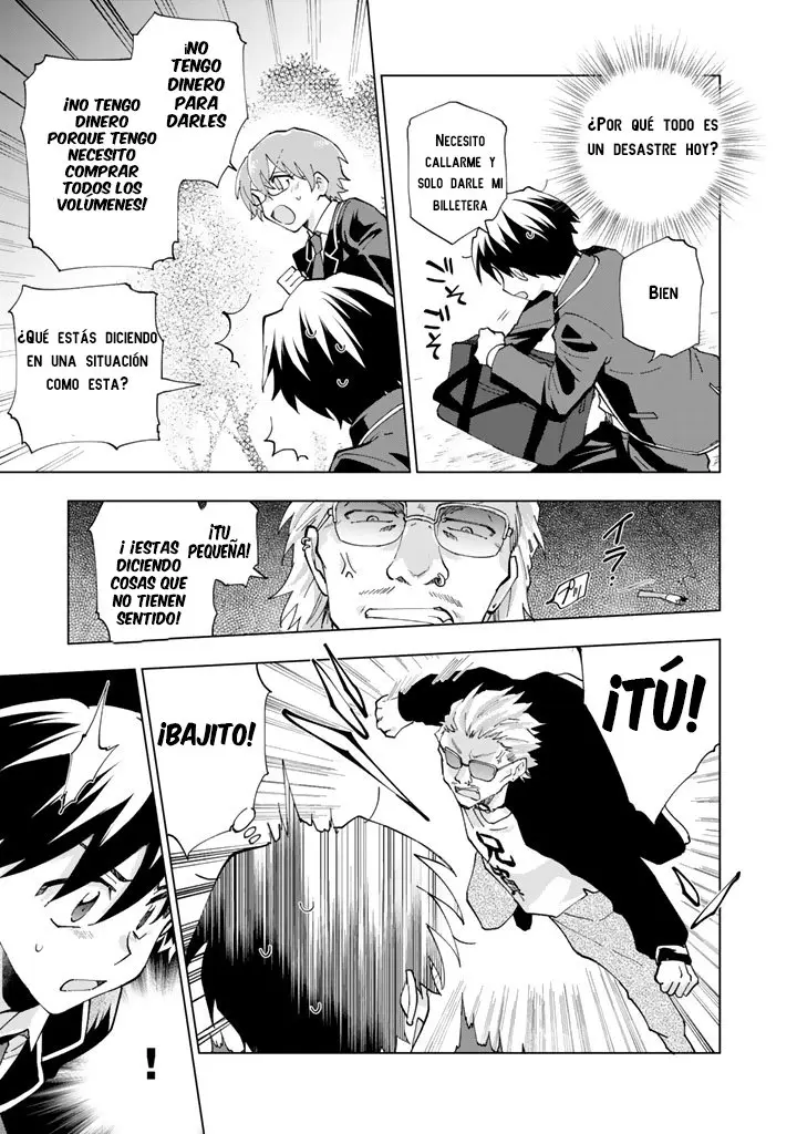 Isekai Tensei ... ¡Saretenee! - Capítulo 1 - Página 25 - LectorTMOo