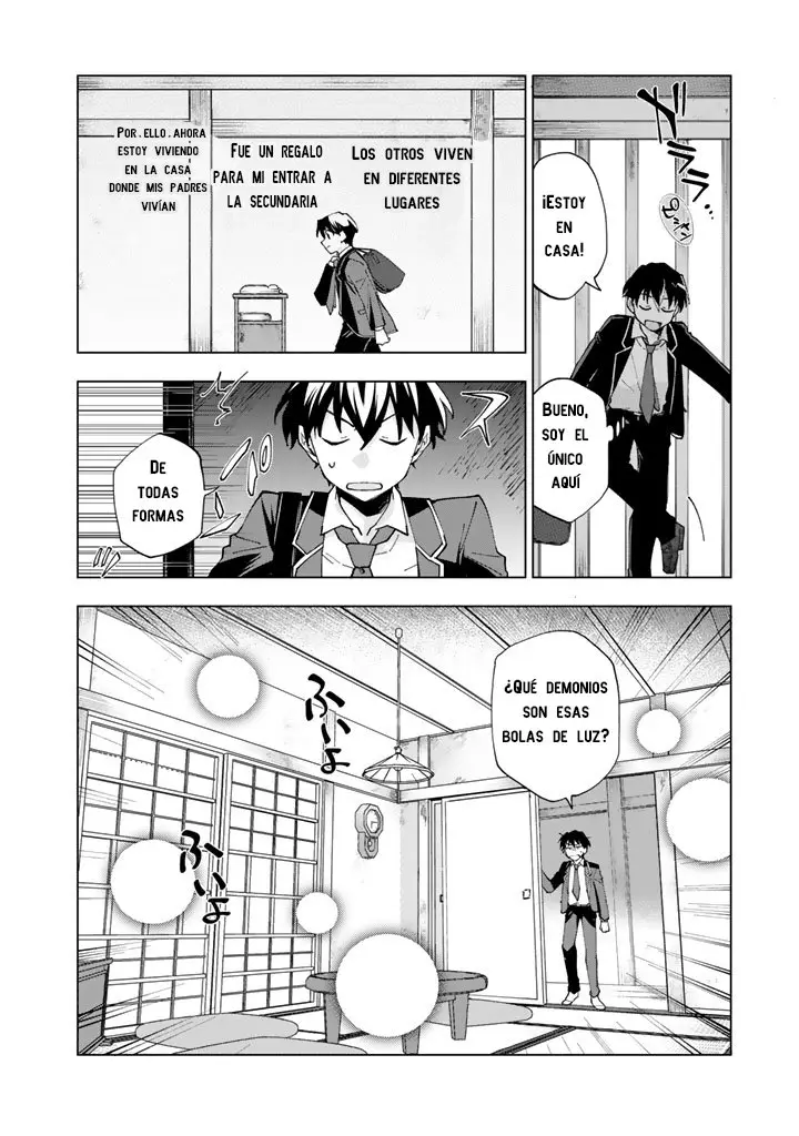 Isekai Tensei ... ¡Saretenee! - Capítulo 1 - Página 33 - LectorTMOo