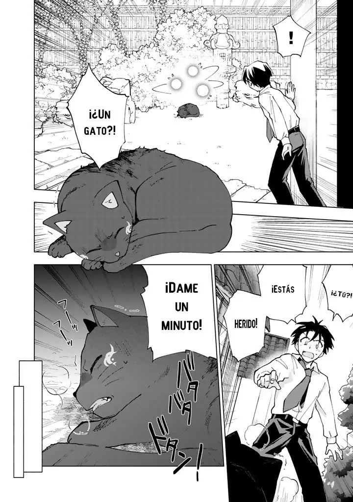 Isekai Tensei ... ¡Saretenee! - Capítulo 1 - Página 35 - LectorTMOo