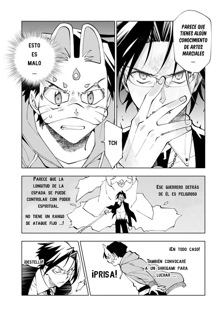 Isekai Tensei ... ¡Saretenee! - Capítulo 11 - Página 4 - LectorTMOo