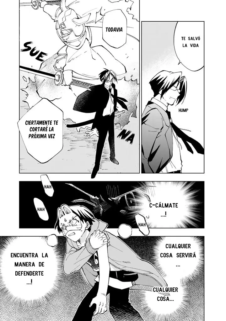 Isekai Tensei ... ¡Saretenee! - Capítulo 11 - Página 7 - LectorTMOo