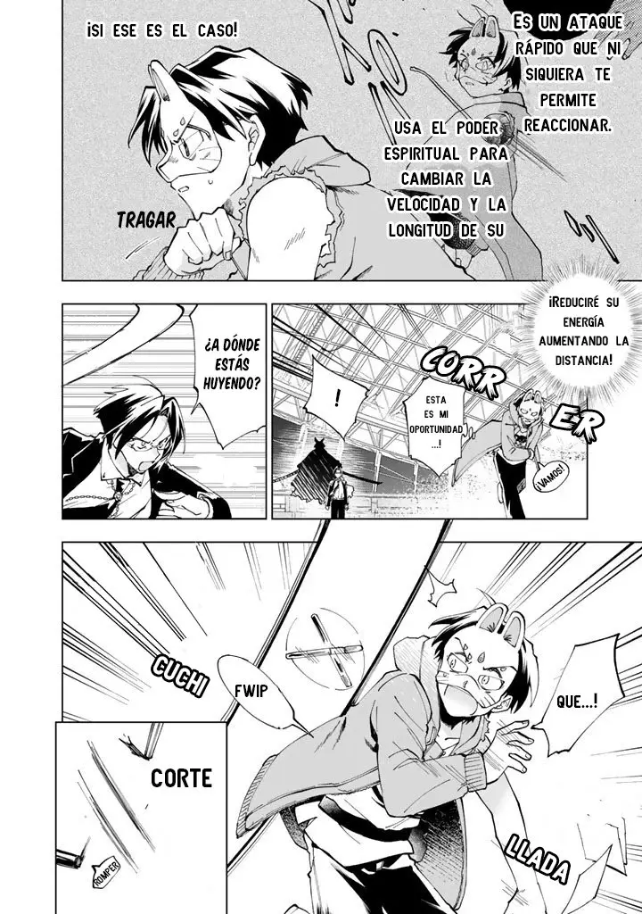 Isekai Tensei ... ¡Saretenee! - Capítulo 11 - Página 8 - LectorTMOo