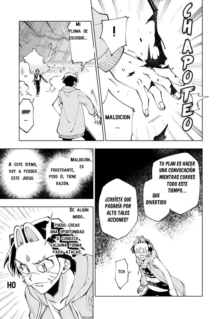 Isekai Tensei ... ¡Saretenee! - Capítulo 11 - Página 9 - LectorTMOo